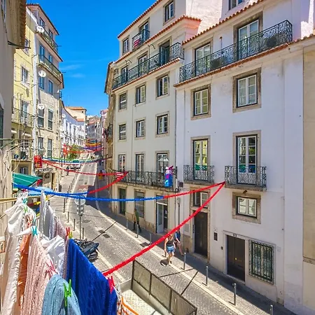 Amazing Duplex At Alfama Apartment Lissabon