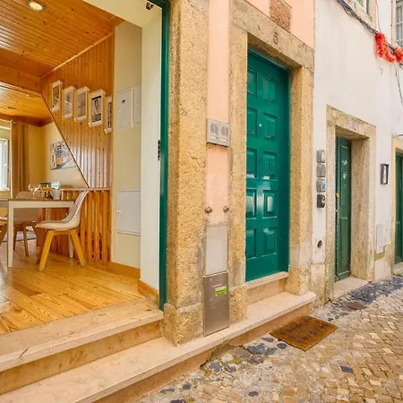Inloveapartments - Amazing Duplex At Alfama Apartment *