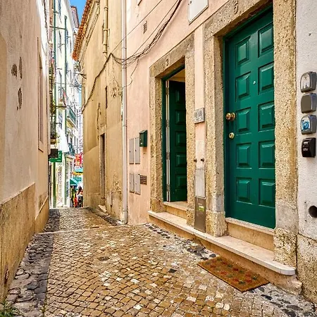 Amazing Duplex At Alfama 아파트