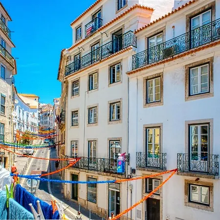 Amazing Duplex At Alfama Apartman *