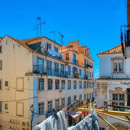 Amazing Duplex At Alfama Apartman