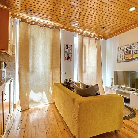 Amazing Duplex At Alfama Apartman Lisboa
